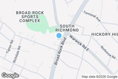 Map image of the property - 4801 Old Warwick Rd