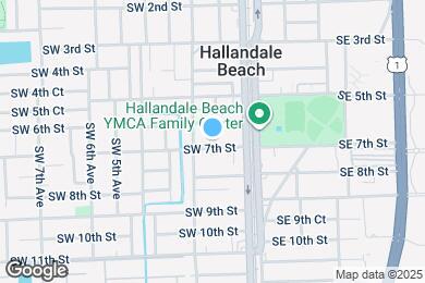 Map image of the property - 100 SW 7th St