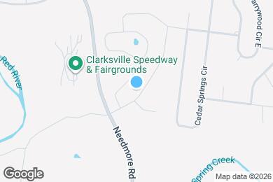 Map image of the property - 1037 Whitney Dr