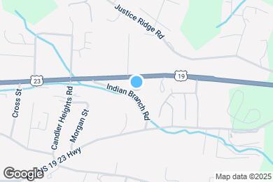 Map image of the property - 32 Indian Branch Rd