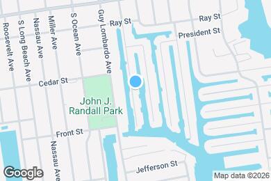 Map image of the property - 205 Sportsmans Ave
