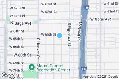 Map image of the property - 6519 Denver Ave