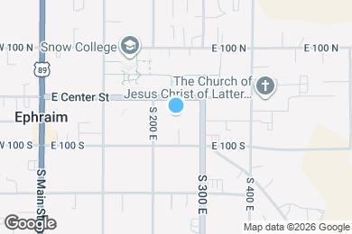 Map image of the property - 266 E Center St