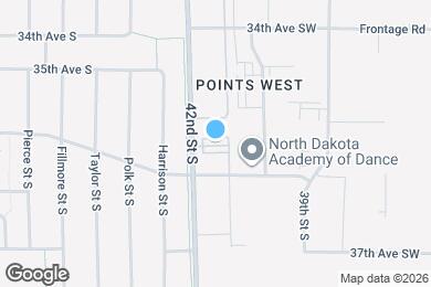 Map image of the property - Sorrento Apartments