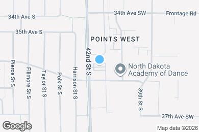 Map image of the property - Sorrento I & II Apartments