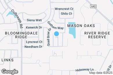 Map image of the property - 4007 Fontana Pl
