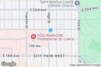 Map image of the property - 2040 N High St