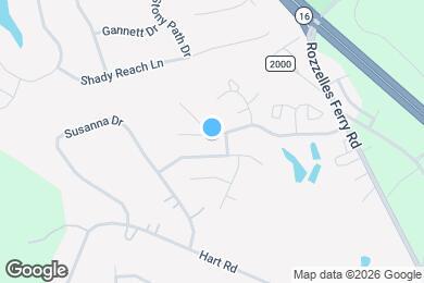 Map image of the property - 2712 Rozzelles Landing Dr