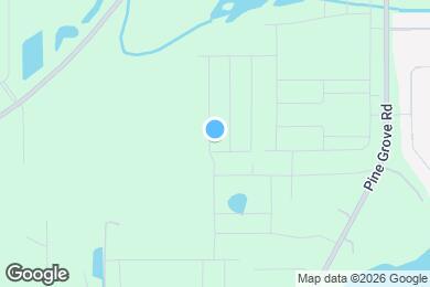 Map image of the property - 1777 Crooked Crk St