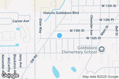 Map image of the property - 2005 W 16th St
