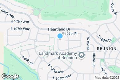 Map image of the property - 10724 Lewiston St