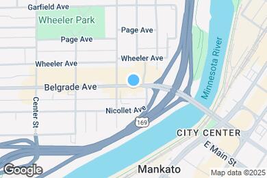 Map image of the property - 241 Belgrade Ave