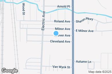 Map image of the property - 113 Keever Ave