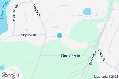 Map image of the property - 128 Goldleaf Dr
