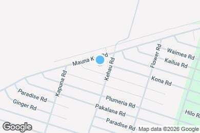 Map image of the property - 14-610-610 Kapoho Cir