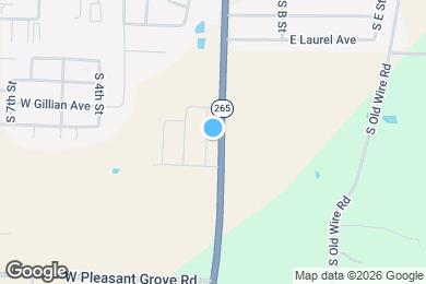 Map image of the property - 3707 S 1st Pl