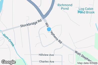 Map image of the property - 1739 Walt Stephens Rd