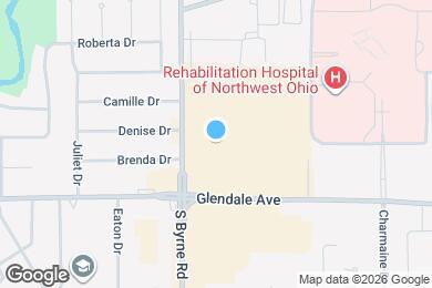 Map image of the property - The Glen