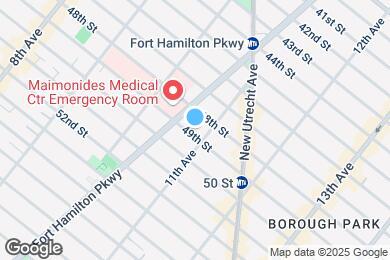 Map image of the property - 1071 49th St