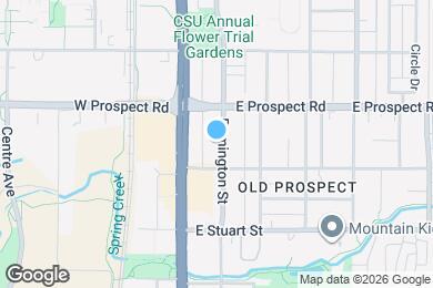 Map image of the property - 1631 Remington St