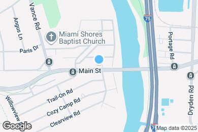 Map image of the property - 3301 Main St