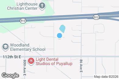 Map image of the property - 8312 110th St E