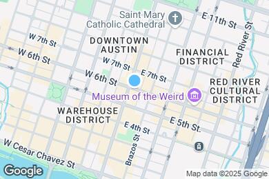 Map image of the property - 119 E 6th St