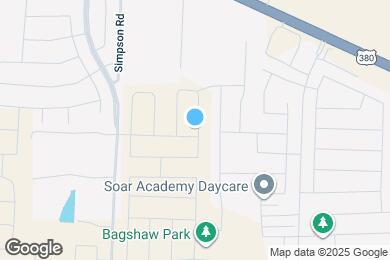 Map image of the property - 838 Ponderosa Ln