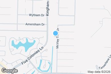 Map image of the property - 2861 McVay Trail Dr