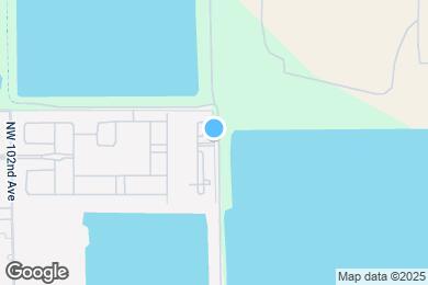 Map image of the property - 8806 NW 97th Ave