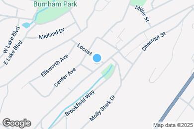 Map image of the property - 133 Western Ave