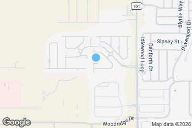 Map image of the property - 12377 NE 50th View