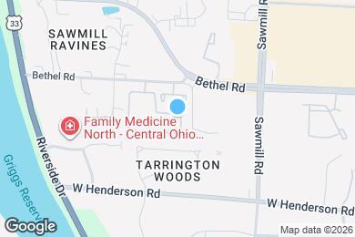 Map image of the property - 5317 Shiloh Dr