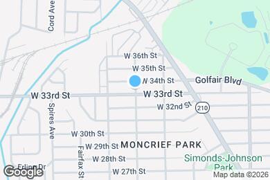 Map image of the property - 4304 Grunthal St