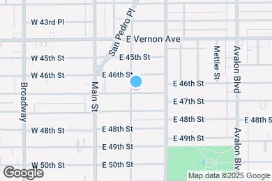 Map image of the property - 4626 Wall St