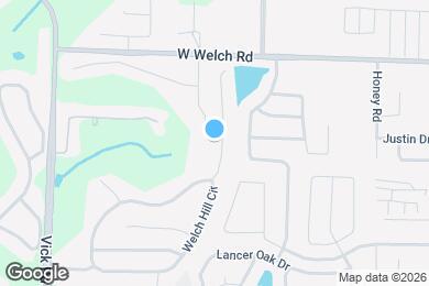 Map image of the property - 1268 Welch Ridge Terrace
