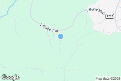 Map image of the property - 3736 E Burke Blvd