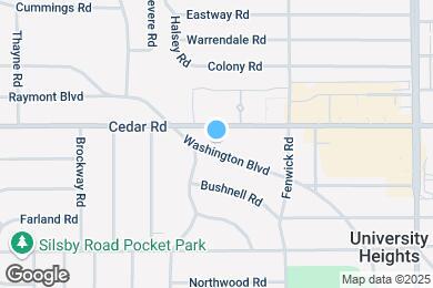 Map image of the property - 3781 Washington Blvd