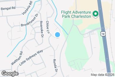 Map image of the property - 8565 Chloe Ln