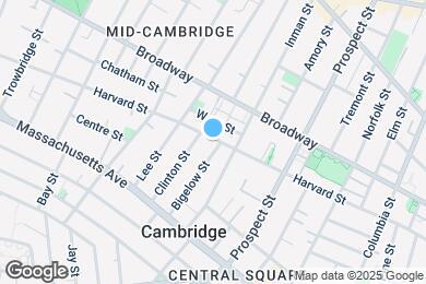 Map image of the property - 284 Harvard St