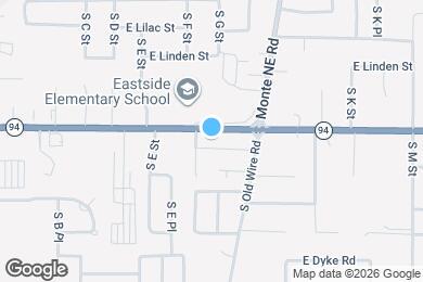 Map image of the property - 707 E Eastview Dr