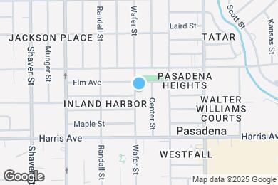 Map image of the property - 715 Wafer St