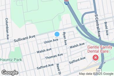 Map image of the property - 418 Catherine St