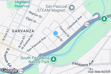 Map image of the property - 423 Chestnut Ave