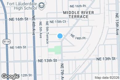 Map image of the property - La Siesta