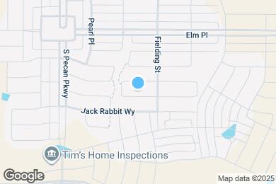 Map image of the property - 2424 Coyote Way