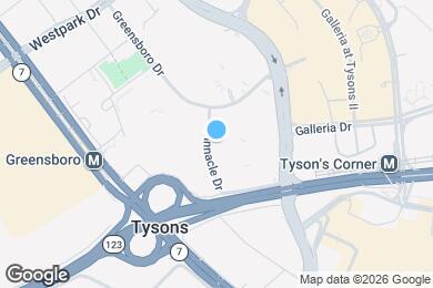 Map image of the property - 1751 Pinnacle Dr