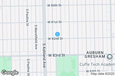 Map image of the property - 1511 W 82nd St