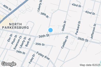 Map image of the property - 2007-2036 36th St