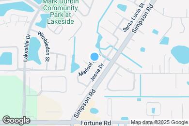 Map image of the property - 2147 Marisol Loop